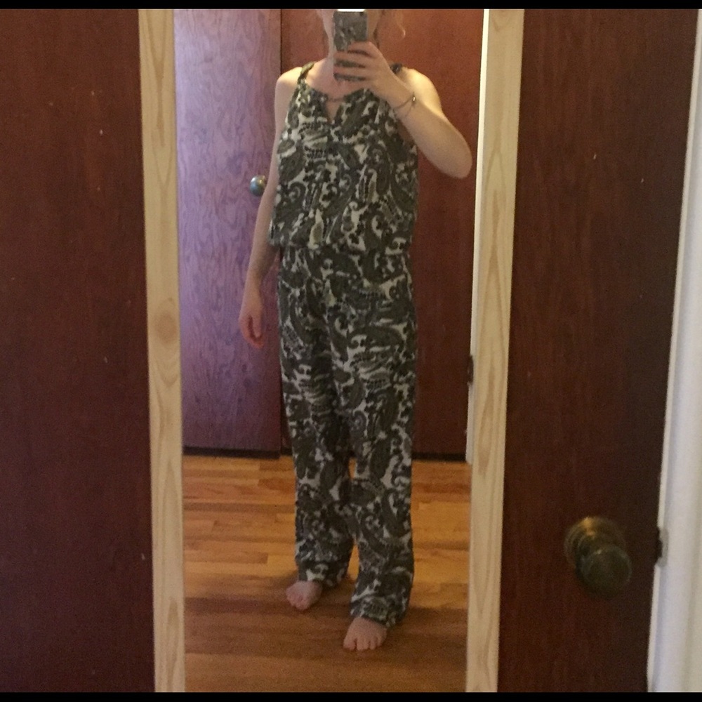 Md’M boho jumpsuit floral